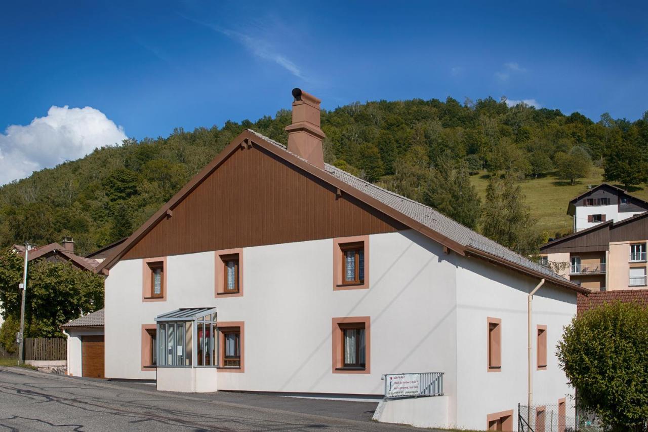 Gite le Sotré Bussang Exterior foto
